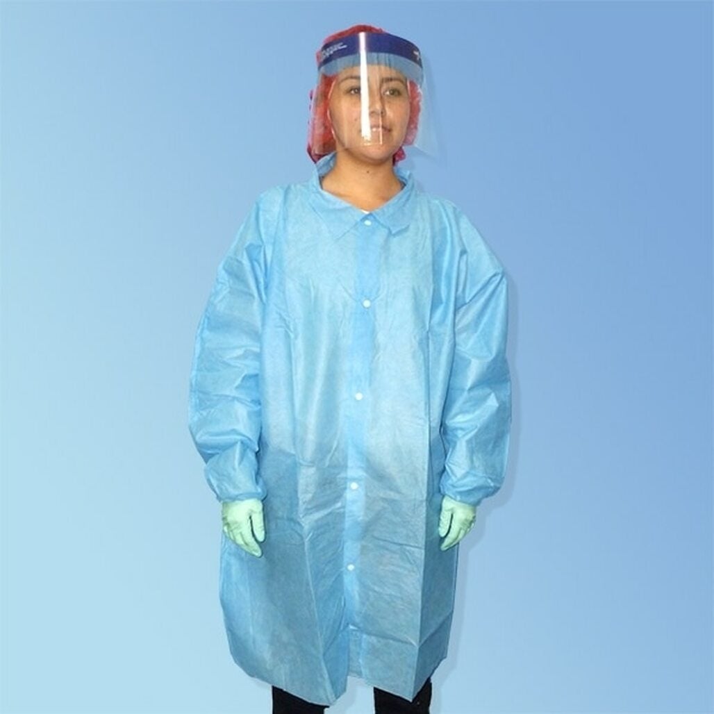 Keystone SMS Lab Coat, LC0 - WE - SMS / LC0 - BE - SMS, 30/Case MTESolutions