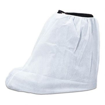 Keystone White Boot Covers BC - KG , Large - 100/Pairs MTESolutions