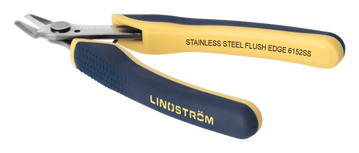 Lindstrom 6152SS Stainless Steel Flush Edge Shear Cutter with Tapered Head MTESolutions