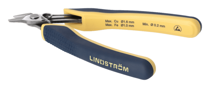 Lindstrom 6152SS Stainless Steel Flush Edge Shear Cutter with Tapered Head MTESolutions