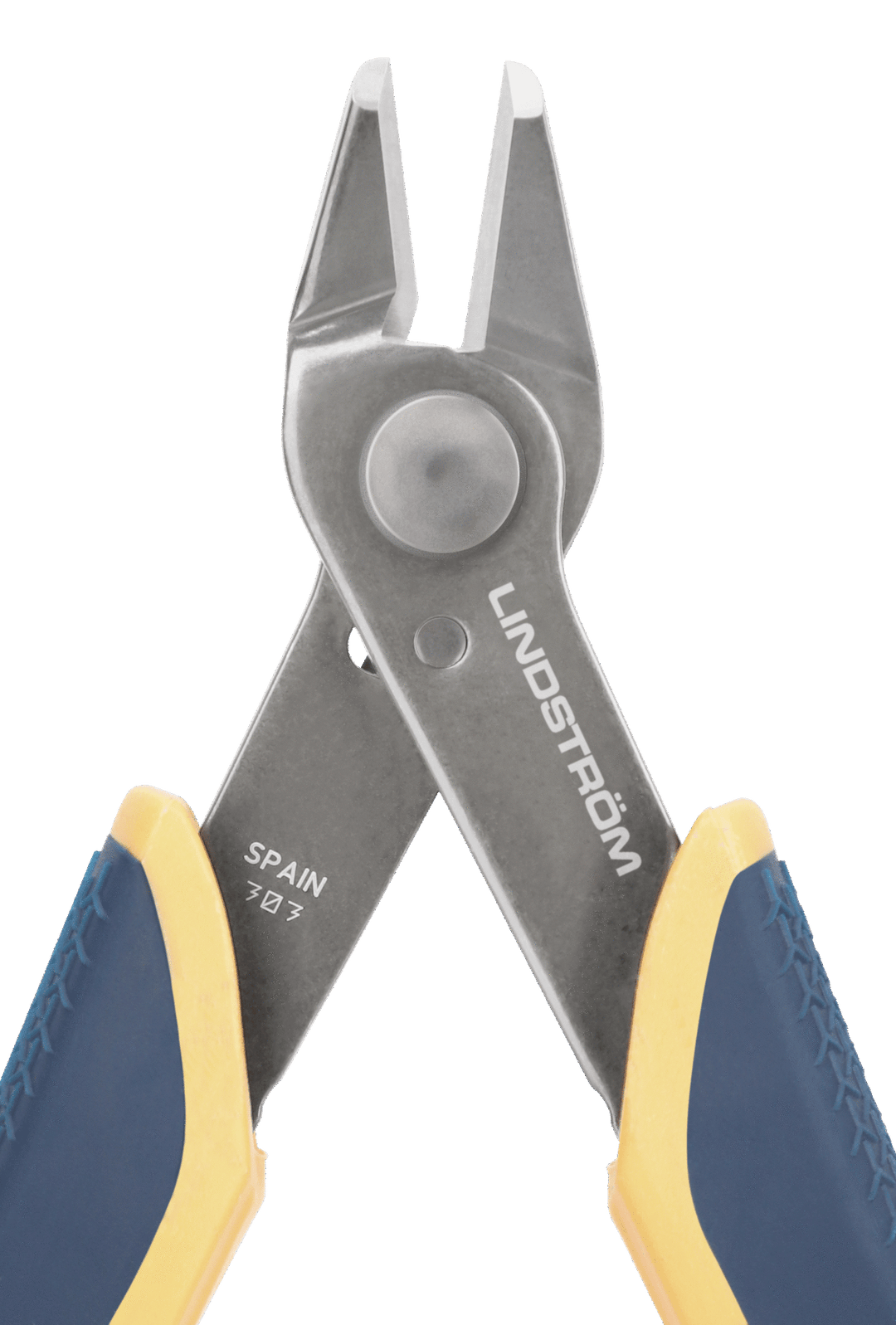 Lindstrom 6152SS Stainless Steel Flush Edge Shear Cutter with Tapered Head MTESolutions