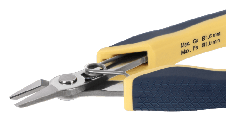 Lindstrom 6152SS Stainless Steel Flush Edge Shear Cutter with Tapered Head MTESolutions