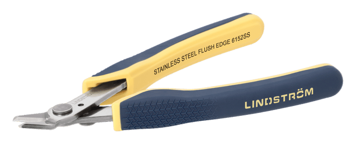 Lindstrom 6152SS Stainless Steel Flush Edge Shear Cutter with Tapered Head MTESolutions