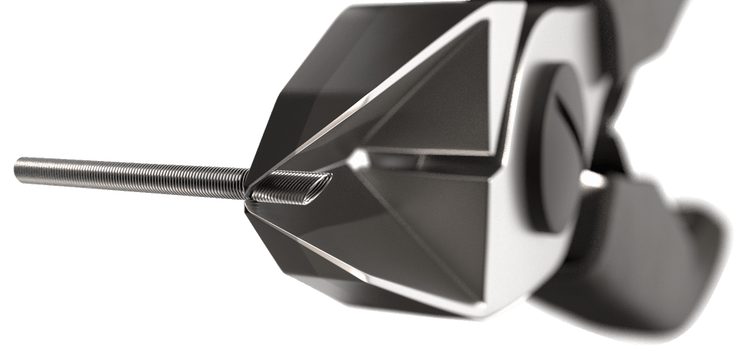 Lindstrom 7154TC, Precision Carbide Diagonal Cutters with Tapered Head for Hard Materials MTESolutions