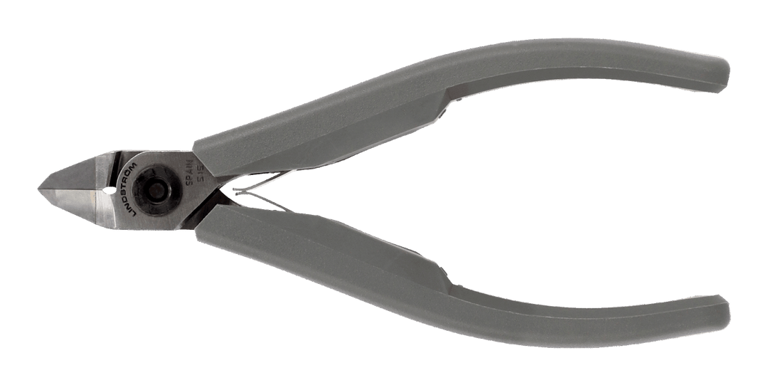 Lindstrom 7154TC2, Precision Carbide Diagonal Cutters, Tapered Relieved Head Lindstrom MTESolutions
