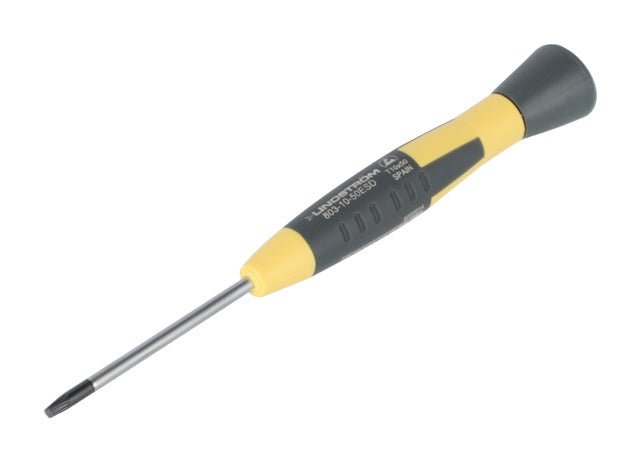 Lindstrom 803 - 7 - 50ESD TORX Screwdriver with ESD Safe Precision Grip T7 x 50 mm MTESolutions