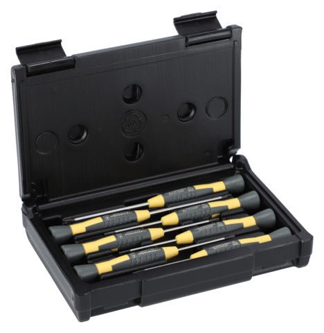 Lindstrom 803 - 7ESD TORX Screwdriver Set with ESD Safe Precision Grip T6 - T20 - 7 Pcs MTESolutions