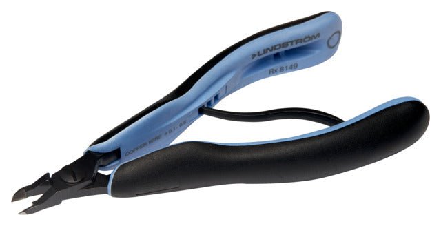 Lindstrom Ergo™ Flush Precision Cut Diagonal Tip Cutter 0.1 - 0.6 mm MTESolutions