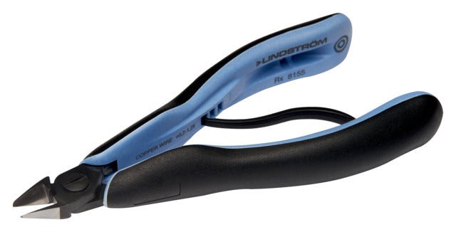 Lindstrom Ergo™ Ultra - Flush Precision Cut Diagonal Cutter with Tapered Head 0.3 - 1.6 mm MTESolutions