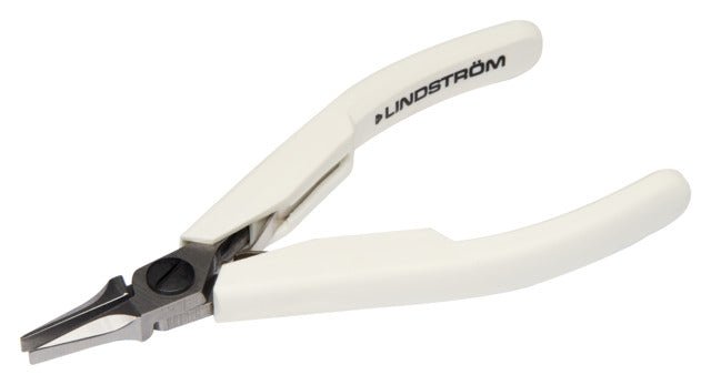 Lindstrom Flat Nose Pliers with 2 - Component Handle 120 mm MTESolutions
