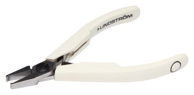 Lindstrom Flush Precision Cut End Cutter with Miniature Head 0.35 - 0.8 mm MTESolutions