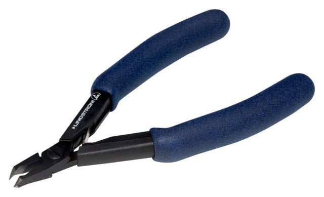 Lindstrom Long Flush Precision Cut 45° Angle Tapered Head Oblique Cutter 0.2 mm - 1 mm MTESolutions