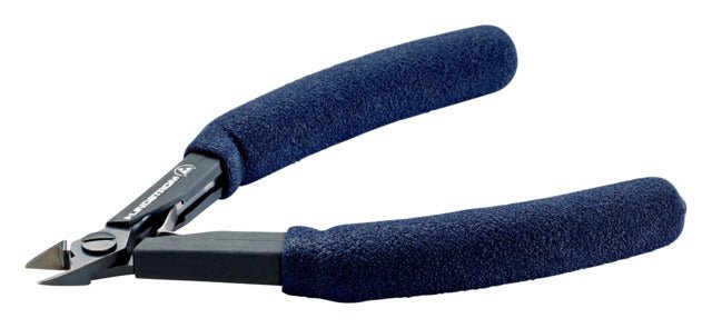 Lindstrom Long Micro - Bevel Precision Cut Diagonal Cutter with Tapered Head & ESD Safe Handle 0.3 - 1.6 mm MTESolutions
