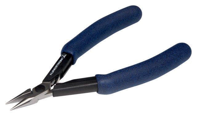 Lindstrom Long Snipe Nose Pliers with Synthetic Handle & Smooth Jaw 120 mm MTESolutions