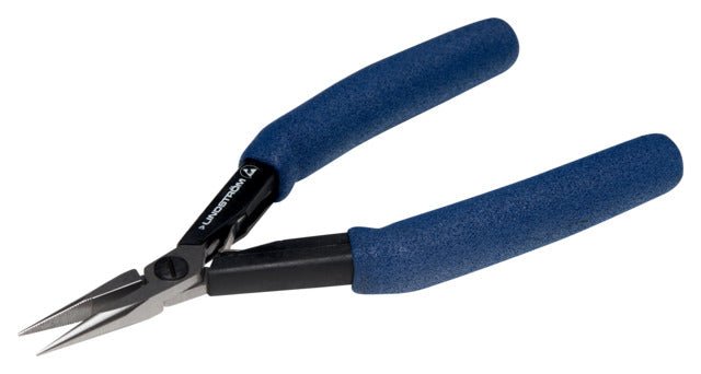 Lindstrom Long Snipe Nose Pliers with Synthetic Handle & Smooth Jaw 132 mm MTESolutions