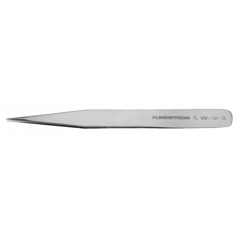 Lindstrom MM - SA - SL 2nd Line Tweezer Strong Fine MTESolutions