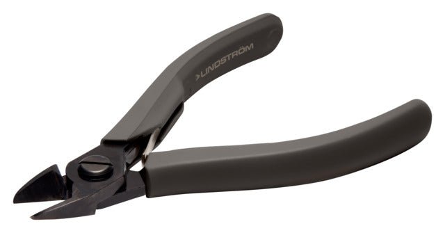 Lindstrom Precision Micro Cut Diagonal Cutter with Oval Head & ESD Safe Handle for hard materials MTESolutions