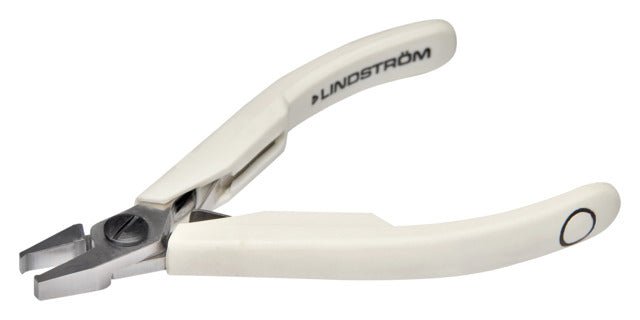 Lindstrom Precision Oblique End Cutters with Extra - Miniature Unique Head 0.35 - 0.8 mm MTESolutions