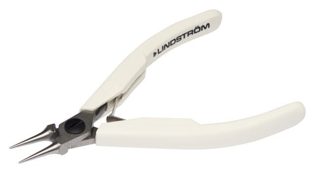 Lindstrom Round Nose Standard Tipped Pliers with Synthetic Handle MTESolutions