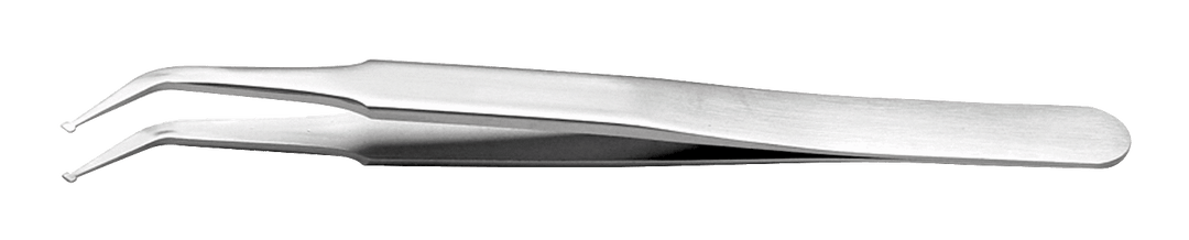 Lindstrom SM103 - SA Stainless Steel Anti - Magnetic High Precision SMD Straight Tweezers MTESolutions