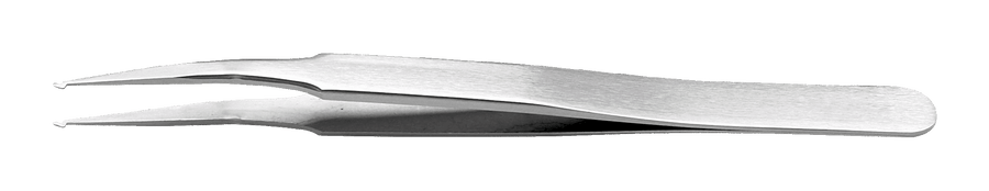 Lindstrom SM104 - SA Stainless Steel Anti - Magnetic High Precision SMD Straight Tweezers MTESolutions