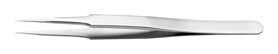 Lindstrom SM109 - SA Stainless Steel Anti - Magnetic High Precision SMD Straight Tweezers MTESolutions