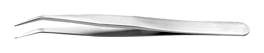Lindstrom SM115 - SA Stainless Steel Anti - Magnetic High Precision SMD Straight Tweezers MTESolutions