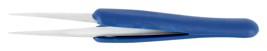 Lindstrom SM116 - SA - ET Ergonomic Touch Stainless Steel Anti - Magnetic SMD High Precision Tweezers MTESolutions