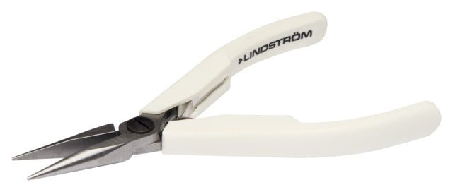 Lindstrom Snipe Nose Pliers with Synthetic Handle & Smooth Jaw 132 mm MTESolutions