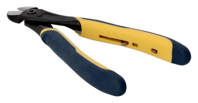 Lindstrom TRX - 8180A Heavy Duty Diagonal Cutter with Dual - Component Handle 4.5 mm MTESolutions