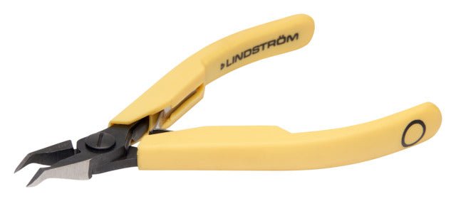 Lindstrom Ultra - Flush 45° Tapered & Relieved Extra Long Head Oblique Cutters with Unique Head 0.2 mm - 0.8 mm MTESolutions