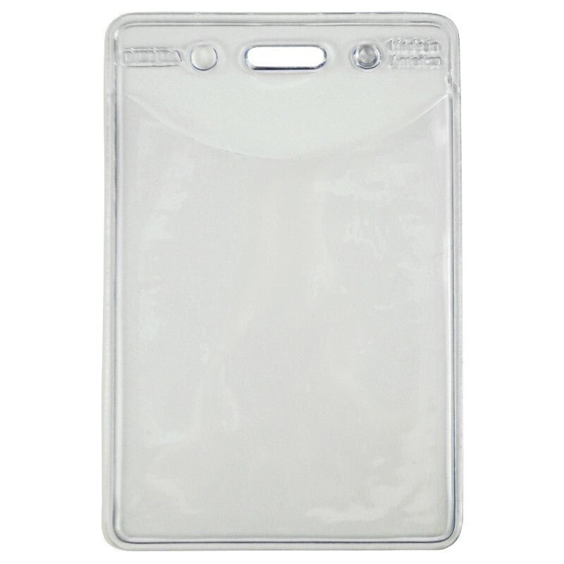 Menda 35025, Holder, Vinyl, Sgl Pkt, Vert Format, 2 - 3 - 8Inx3 - 3 - 8In (Is) MTESolutions