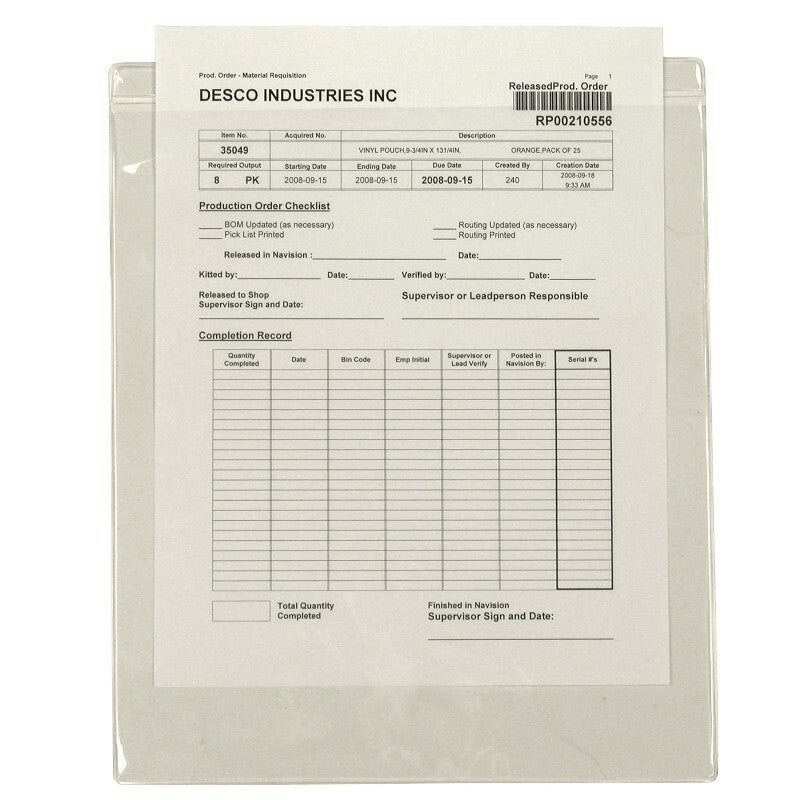 Menda 35090, Shop Traveler, 10 In X 12 In MTESolutions