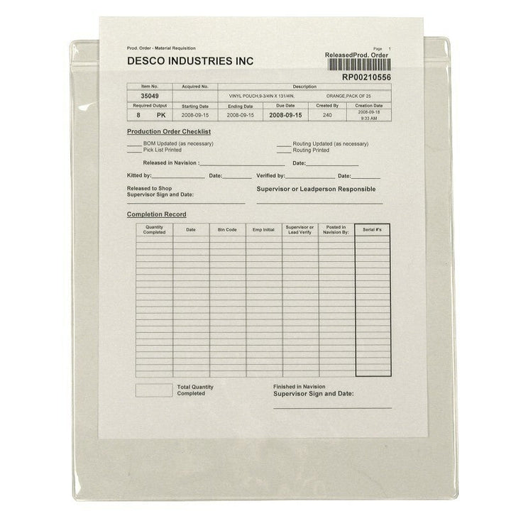 Menda 35090, Shop Traveler, 10 In X 12 In MTESolutions