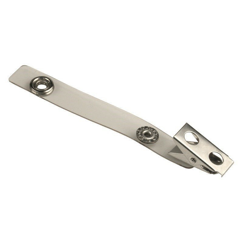 Menda 35099, Strap Clip, Short, 2 - 3 - 4In, Clear Vinyl MTESolutions