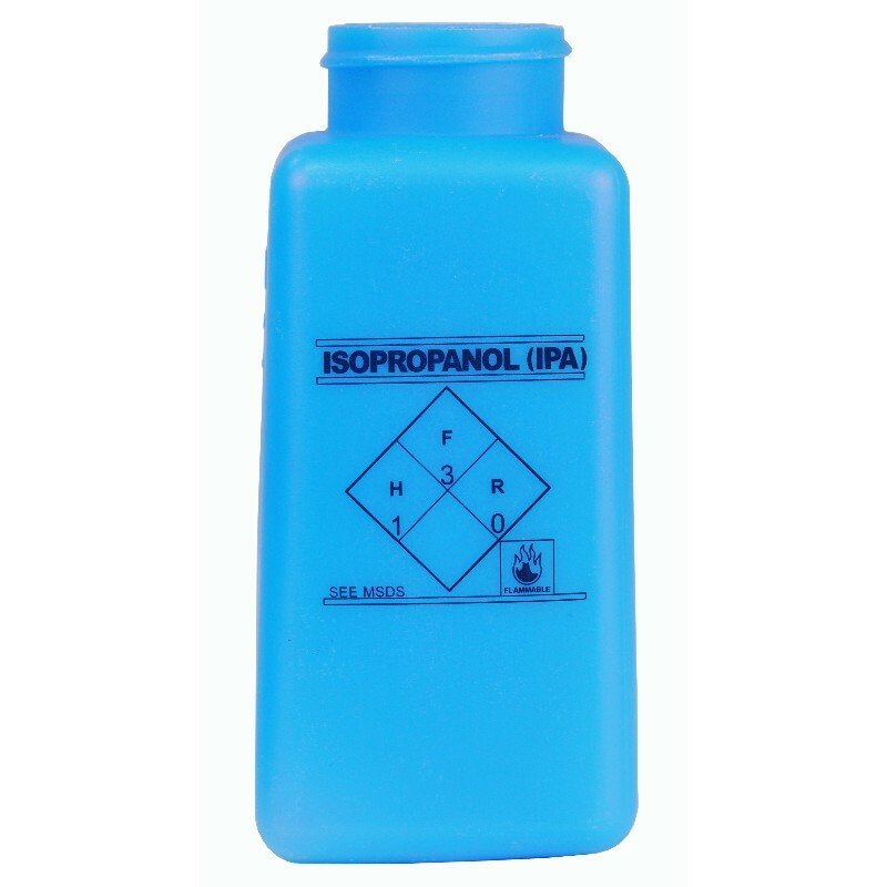 Menda 35264, Bottle Only, Blue, Durastatic Dissipative, 8Oz, Printed Ipa MTESolutions