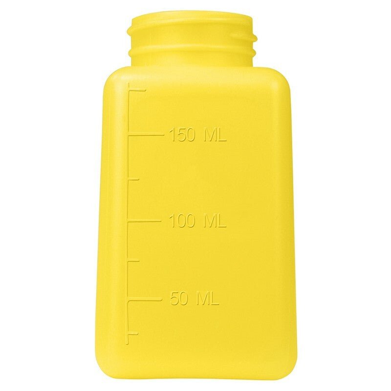 Menda 35276, One - Touch,Yellow,Durastatic Sq, Hdpe, 6 Oz MTESolutions