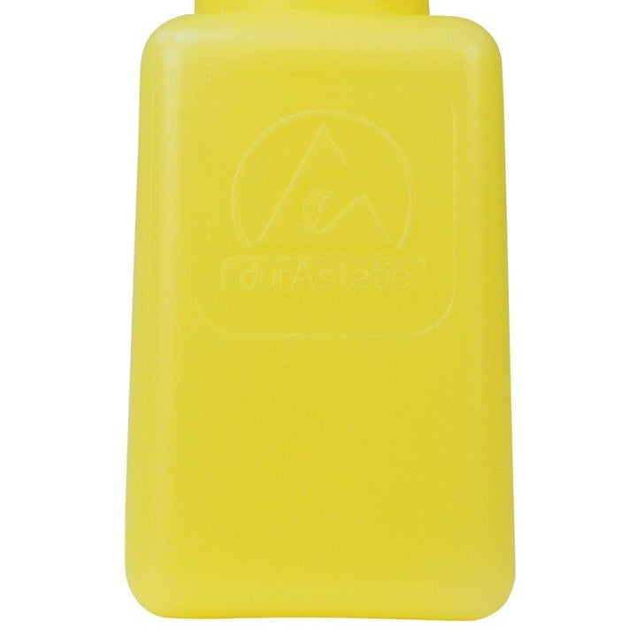 Menda 35276, One - Touch,Yellow,Durastatic Sq, Hdpe, 6 Oz MTESolutions