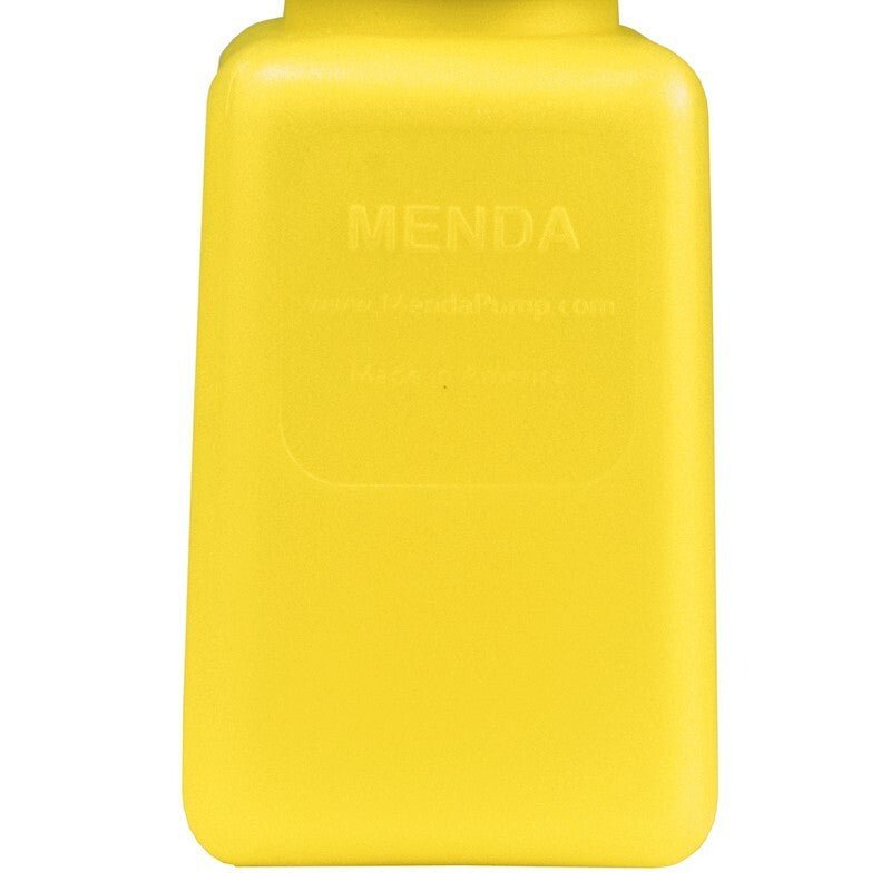 Menda 35276, One - Touch,Yellow,Durastatic Sq, Hdpe, 6 Oz MTESolutions