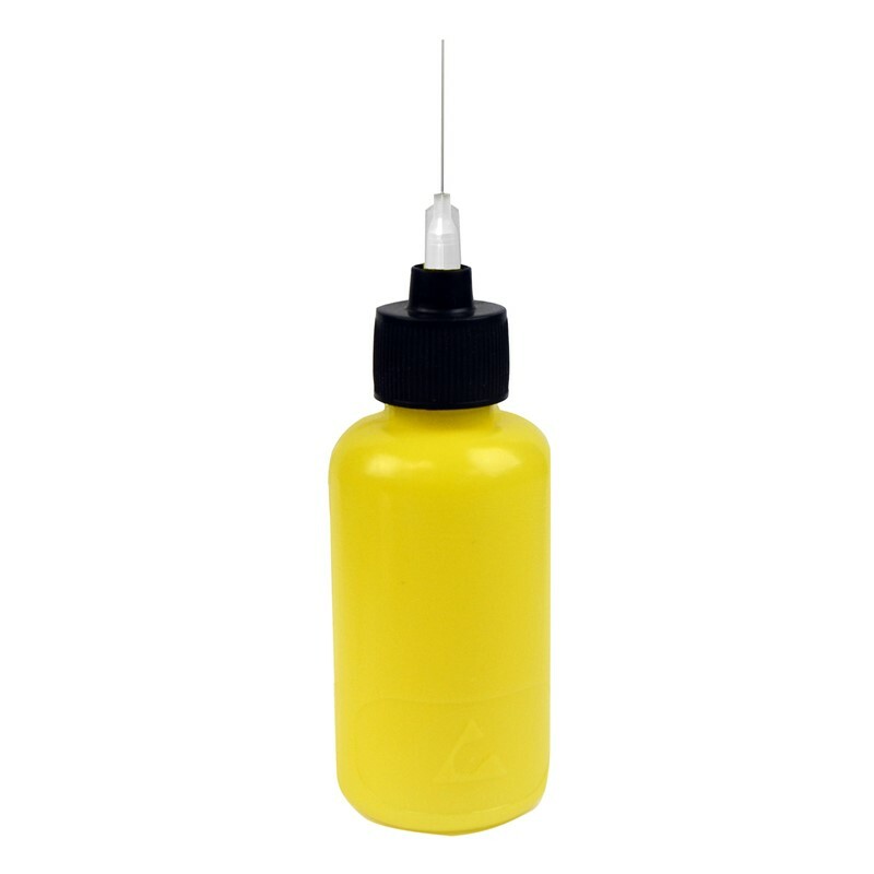 Menda 35571, Flux Dispenser, Durastatic, Yellow, 2 Oz, 26 Ga Needle MTESolutions