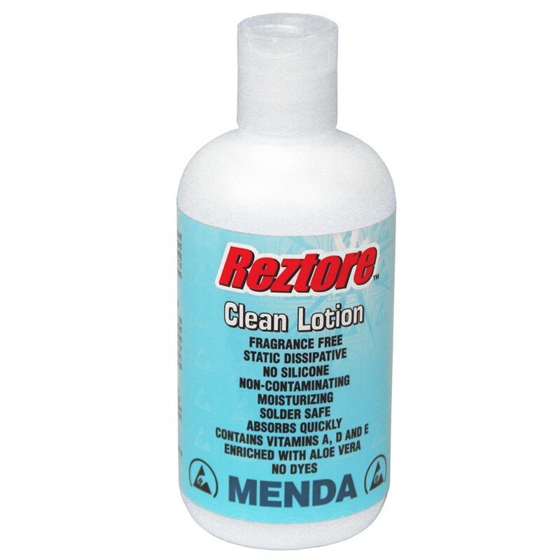 Menda 35659, Lotion, Hand, Reztore Clean, Unscented, 8 Oz, 12 Pack MTESolutions