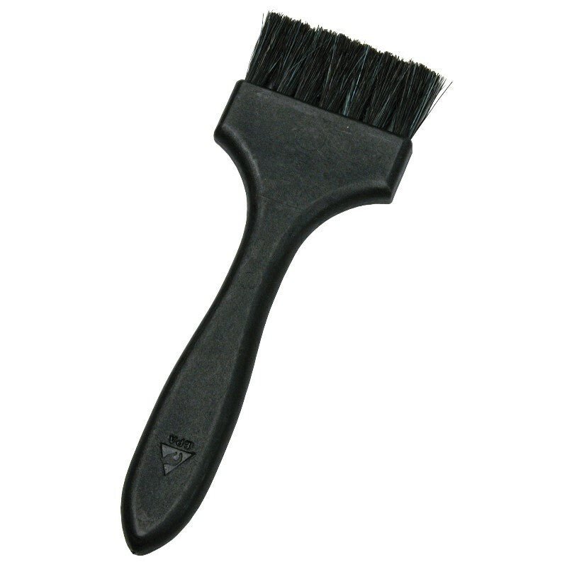 Menda 35693, Esd Brush, Conductive, Flat Handle, Black Firm Bristles, 2 In MTESolutions