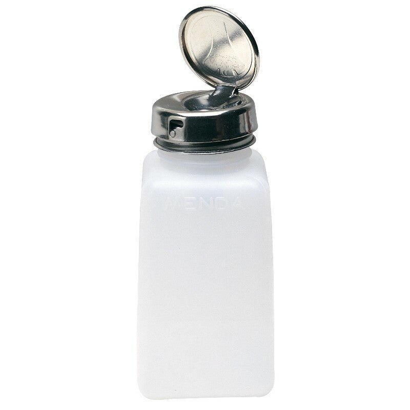 Menda 35704, Take - Along, Locking, Natural Square Hdpe, 8 Oz MTESolutions