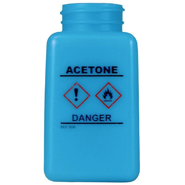 Accetone Rags Label Menda 35731 Menda 35731, Bottle Only, Blue, Hcs Label, Acetone Printed ...