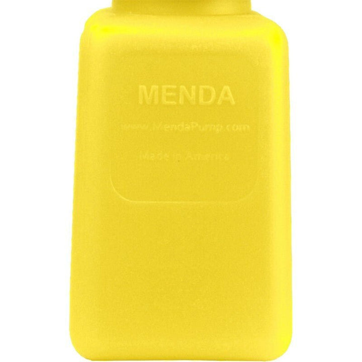 Menda 35738, Bottle Only, Yellow, Hcs Label Isopropanol Printed, 6Oz MTESolutions