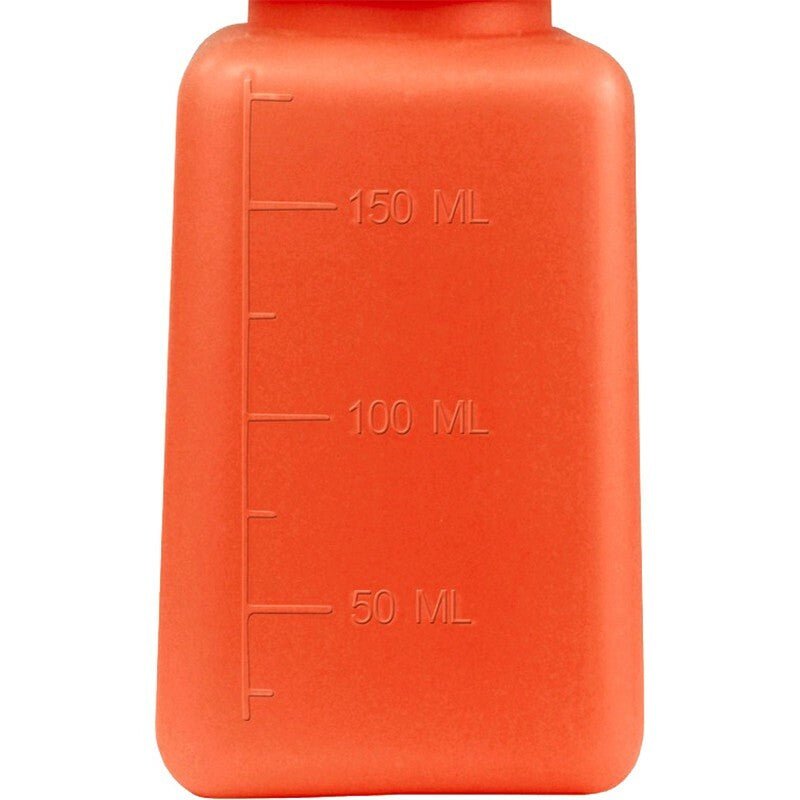 Menda 35739, Bottle Only, Orange, Hcs Label, Isopropanol Printed,6Oz MTESolutions