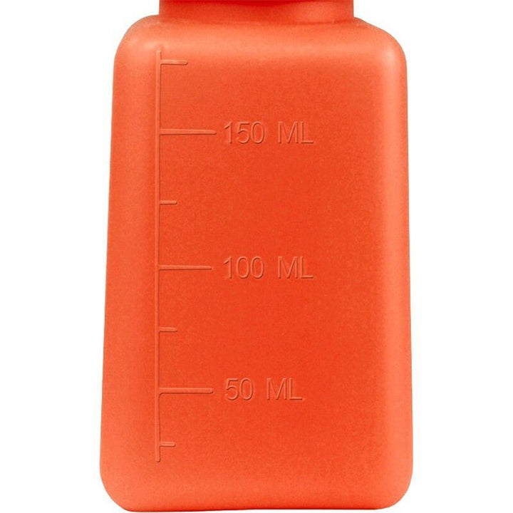 Menda 35739, Bottle Only, Orange, Hcs Label, Isopropanol Printed,6Oz MTESolutions