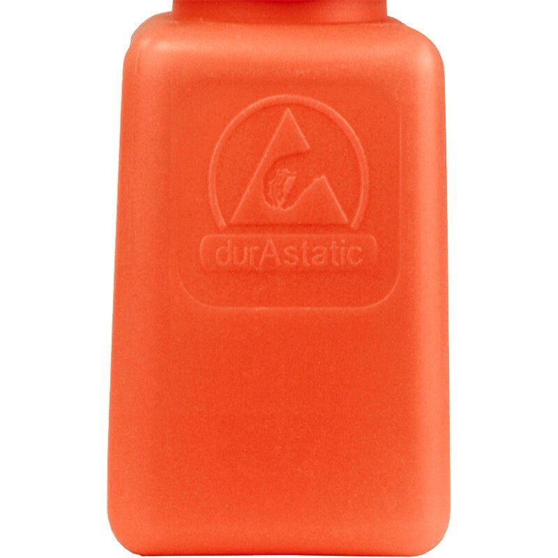 Menda 35739, Bottle Only, Orange, Hcs Label, Isopropanol Printed,6Oz MTESolutions