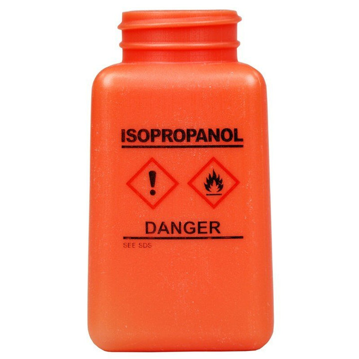 Menda 35739, Bottle Only, Orange, Hcs Label, Isopropanol Printed,6Oz MTESolutions