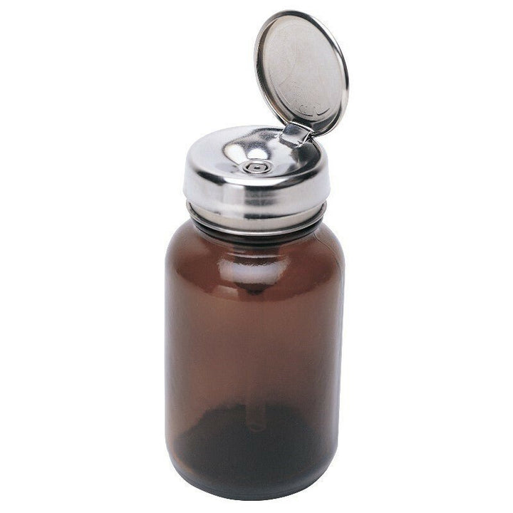Menda 35740, One - Touch, Amber Glass, 4 Oz, Impact Resistant, Pfa Stem MTESolutions
